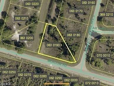 0.29 Acres of Residential Land for Sale in Lehigh Acres, Florida