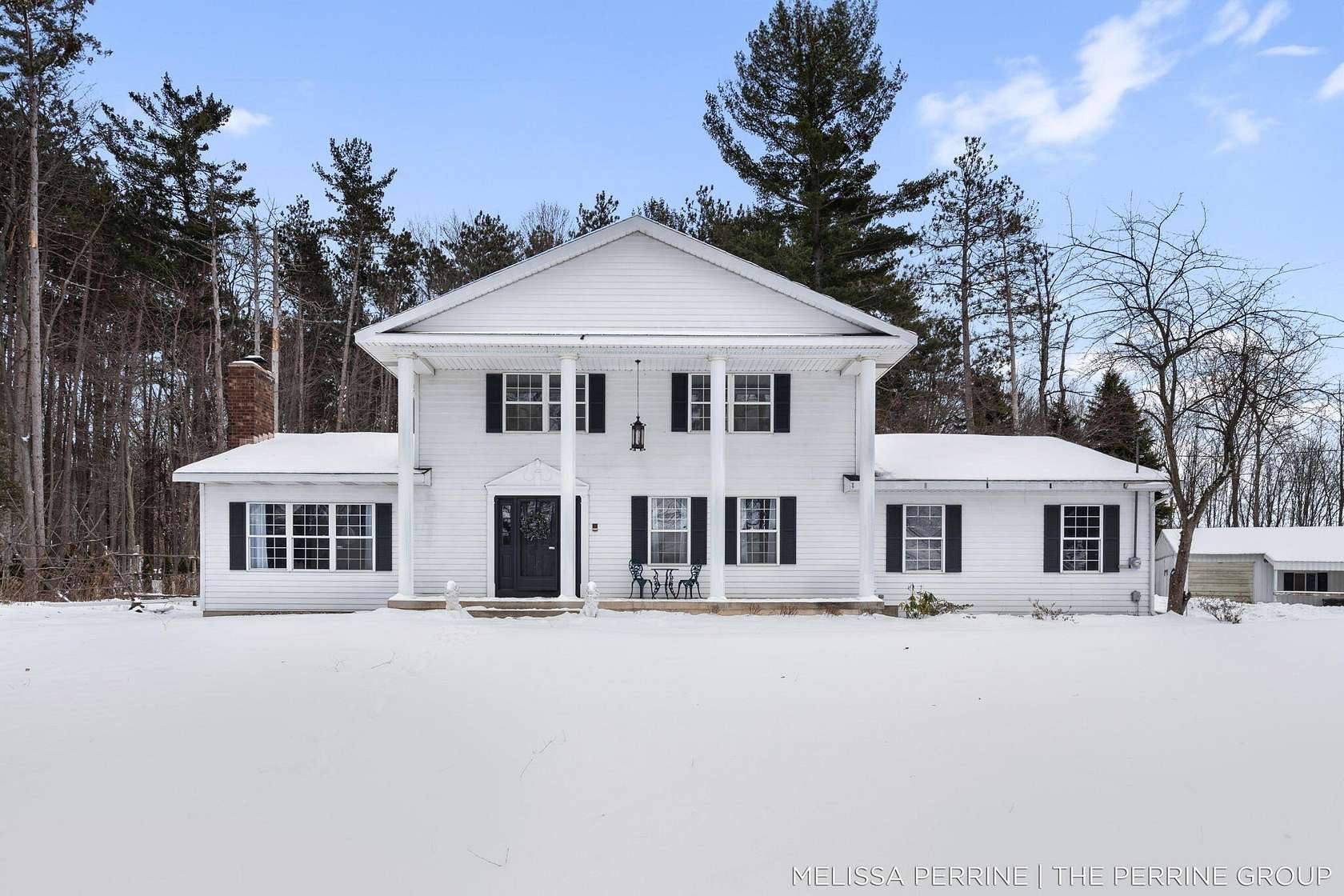 3 Acres of Land with Home for Sale in Caledonia, Michigan