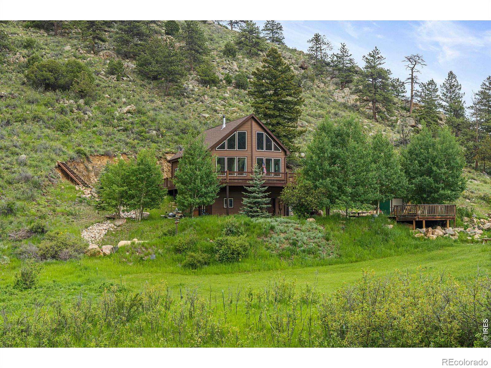 3.15 Acres of Land with Home for Sale in Livermore, Colorado