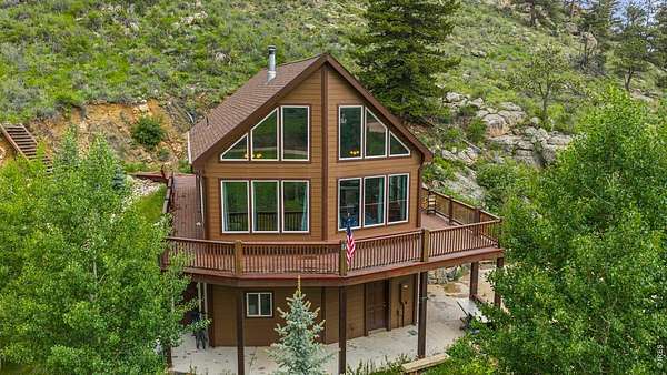 3.15 Acres of Land with Home for Sale in Livermore, Colorado