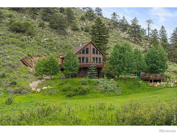 3.15 Acres of Land with Home for Sale in Livermore, Colorado