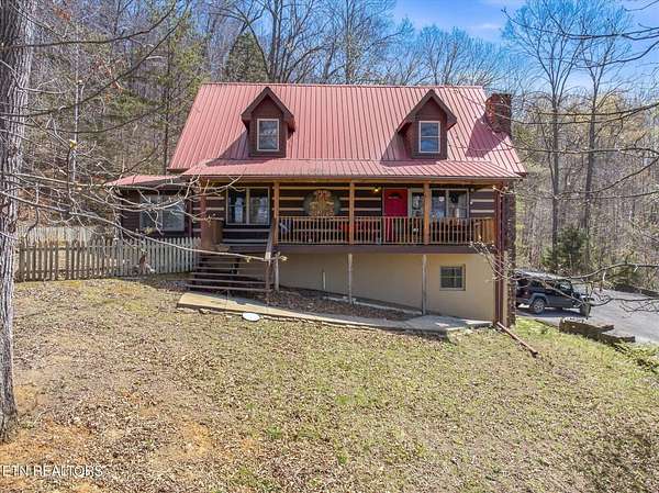 7.66 Acres of Land with Home for Sale in Sharps Chapel, Tennessee