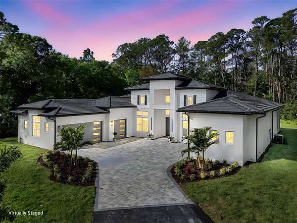 5 Acres of Land with Home for Sale in Kissimmee, Florida