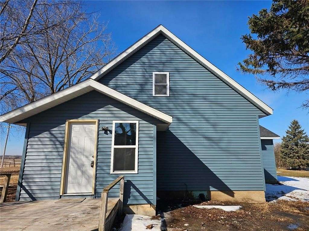 4.72 Acres of Land with Home for Sale in Long Prairie, Minnesota