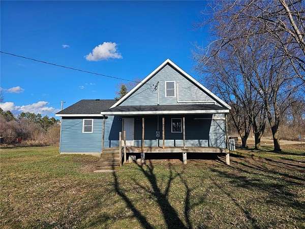 4.72 Acres of Land with Home for Sale in Long Prairie, Minnesota
