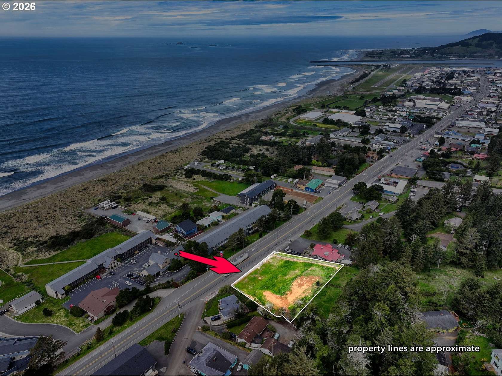 0.75 Acres of Commercial Land for Sale in Gold Beach, Oregon