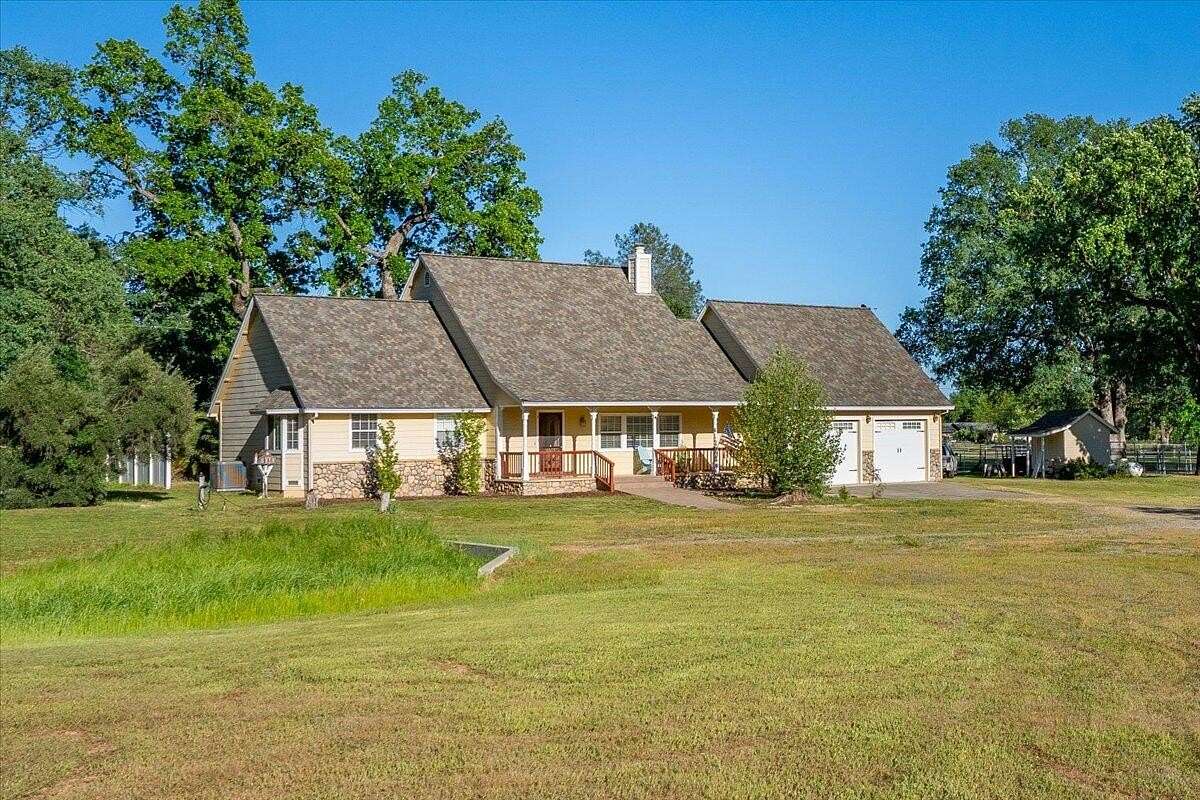 3.3 Acres of Land with Home for Sale in Cottonwood, California