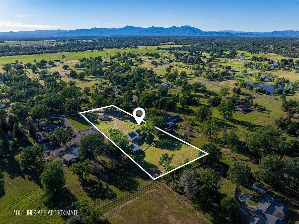 3.3 Acres of Land with Home for Sale in Cottonwood, California