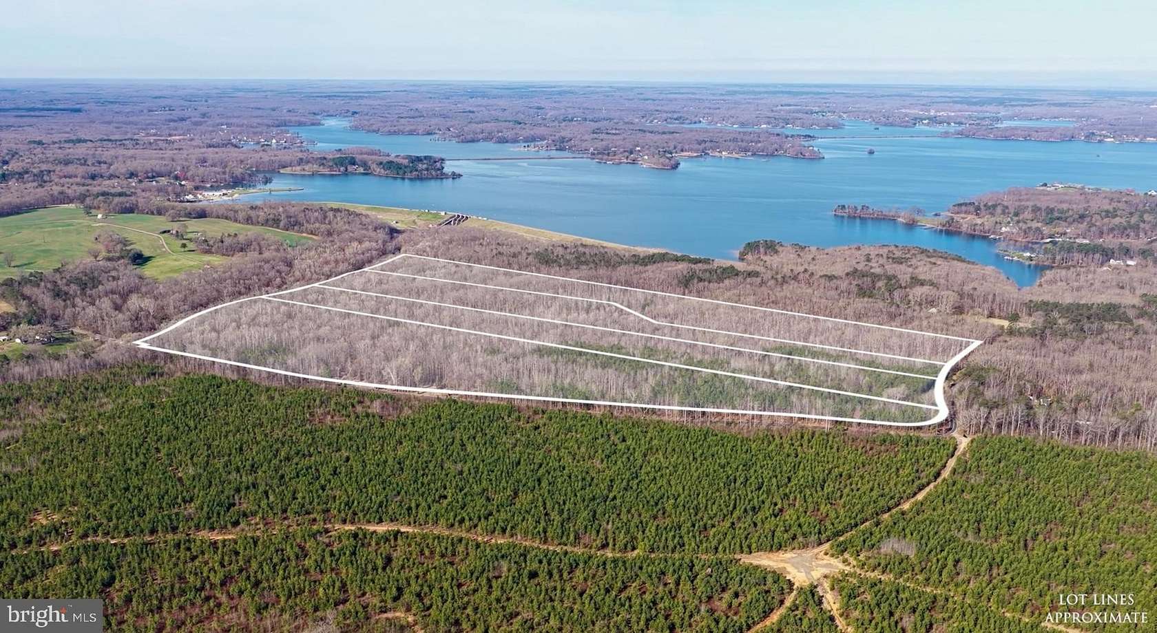 107 Acres of Recreational & Residential Land for Sale in Bumpass, Virginia