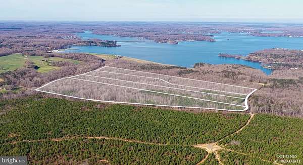 107 Acres of Recreational & Residential Land for Sale in Bumpass, Virginia