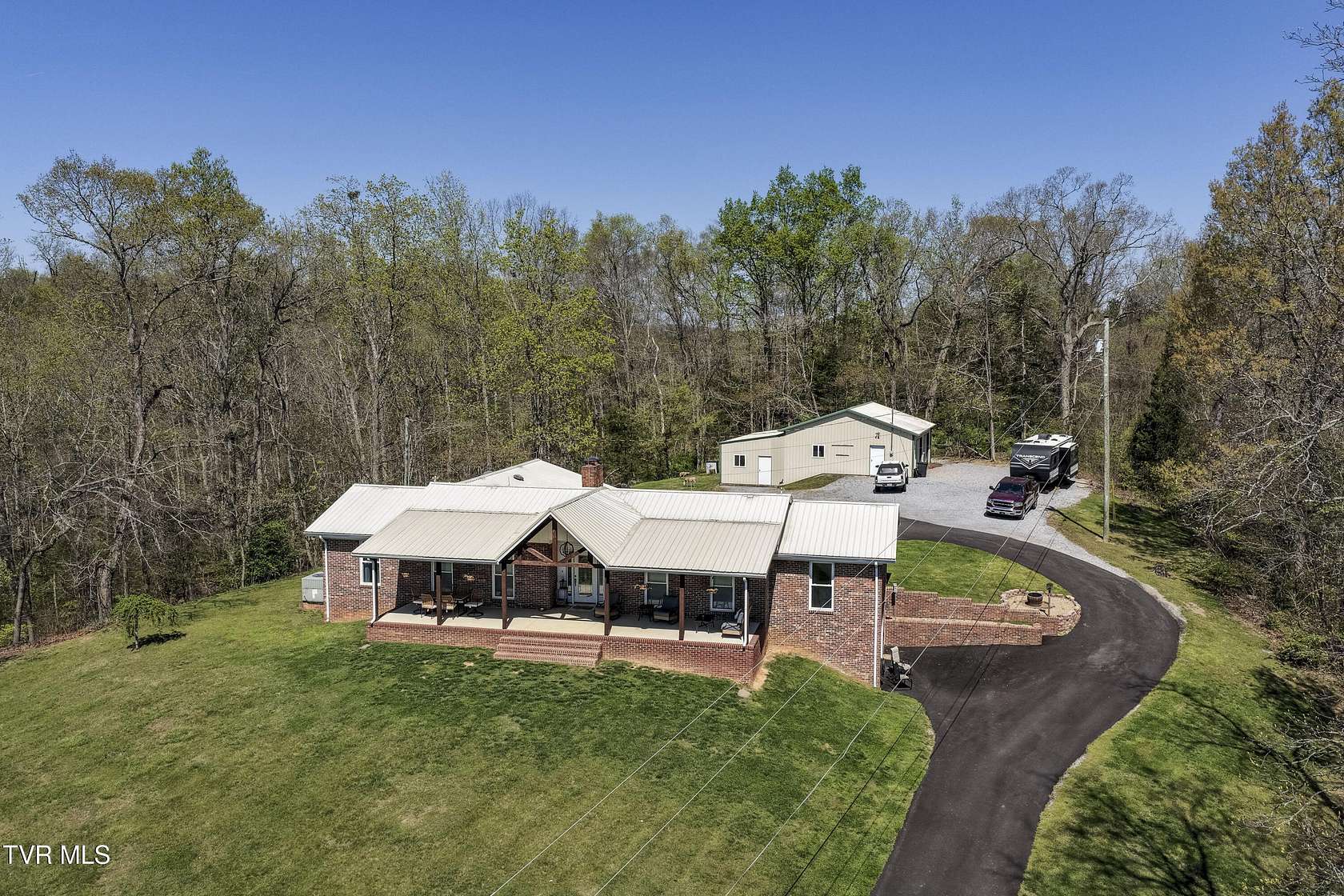 2.75 Acres of Land with Home for Sale in Greeneville, Tennessee