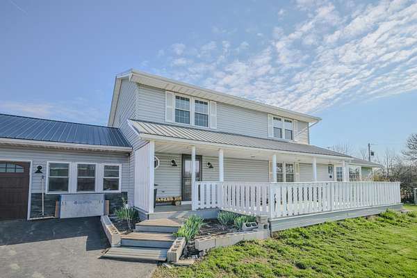 5 Acres of Land with Home for Sale in South Charleston, Ohio