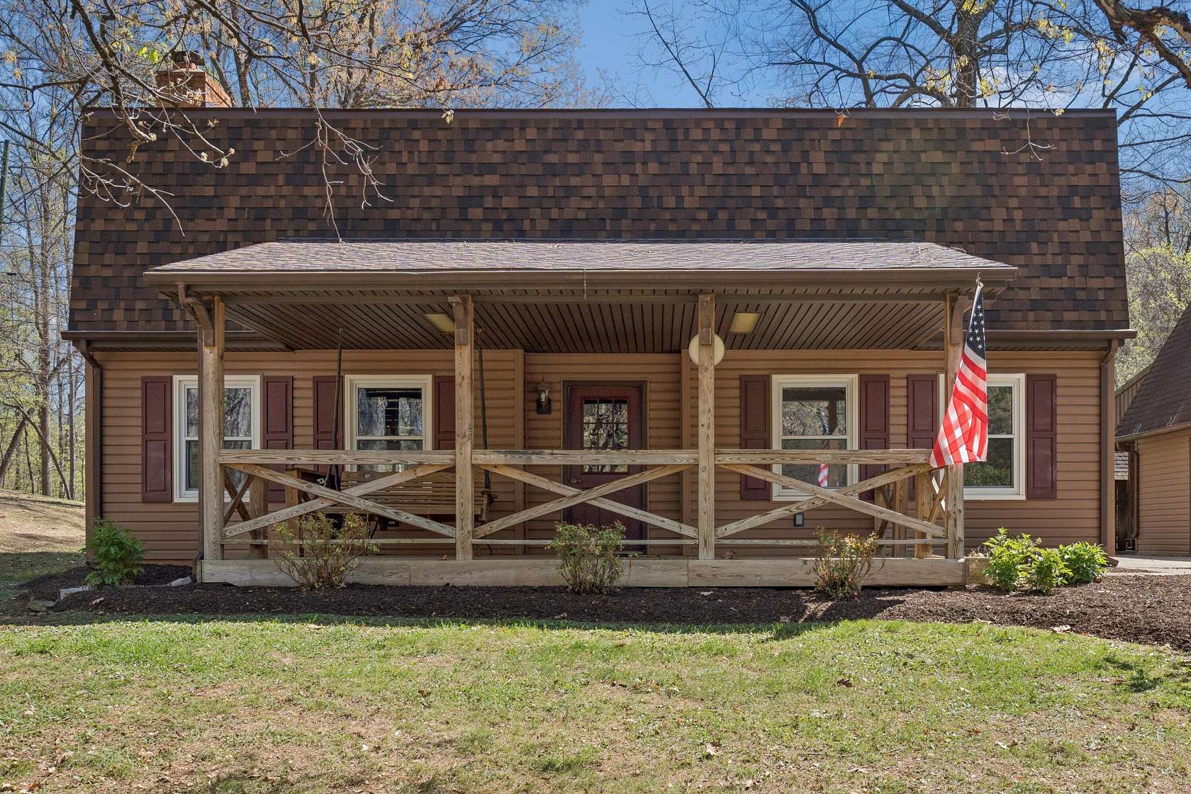 14.6 Acres of Land with Home for Sale in Blue Ridge, Virginia