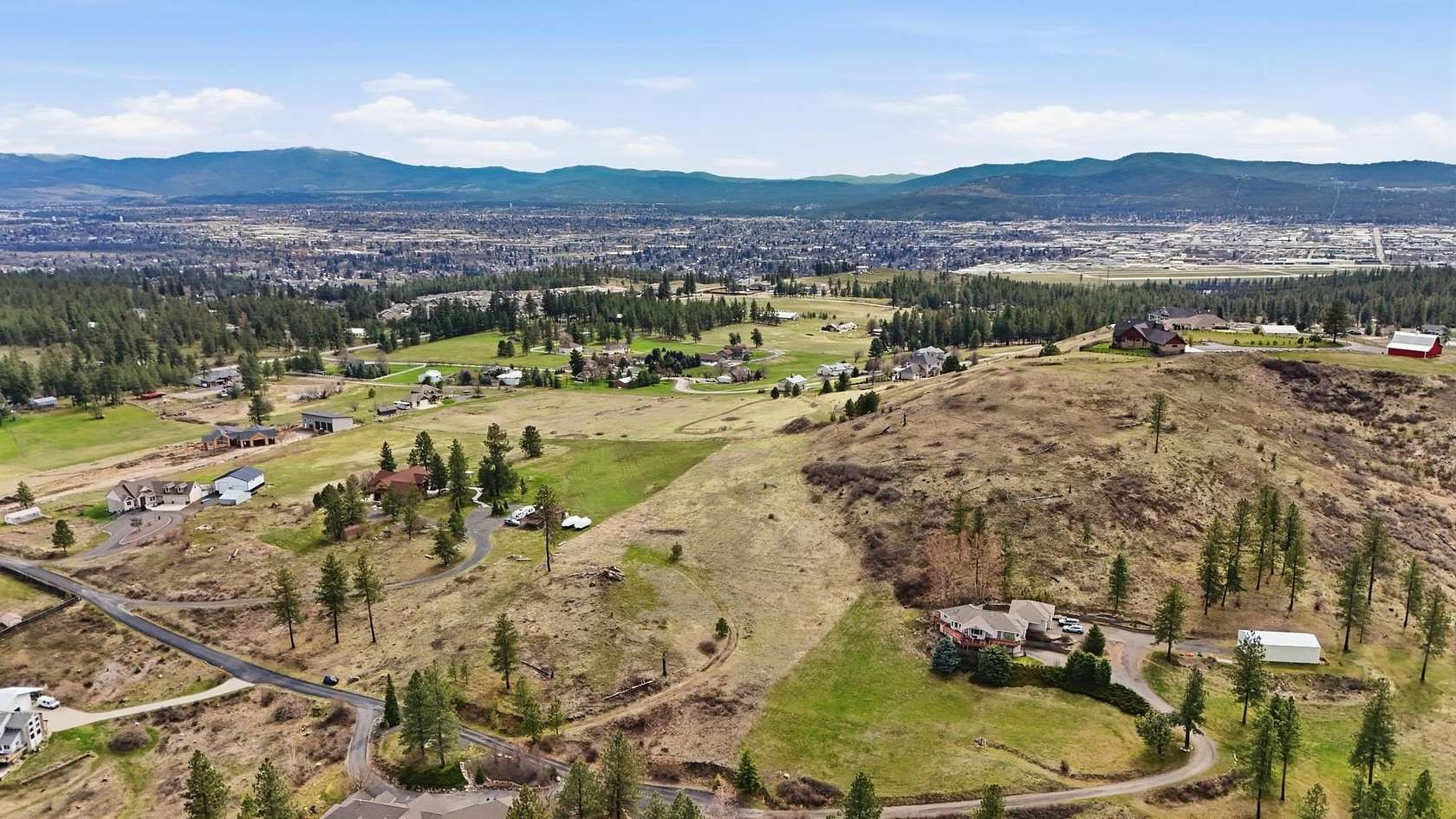 5 Acres of Residential Land for Sale in Spokane, Washington