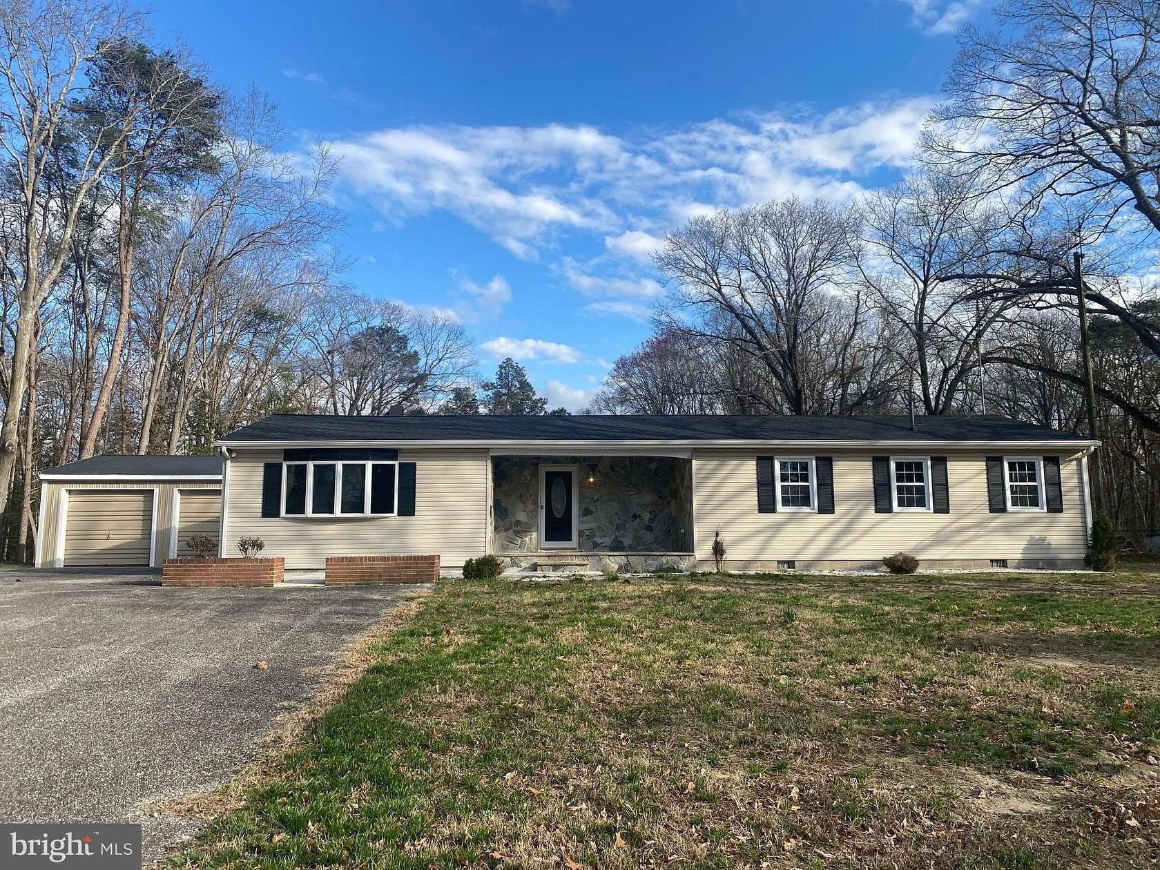 1.79 Acres of Land with Home for Sale in Seaford, Delaware