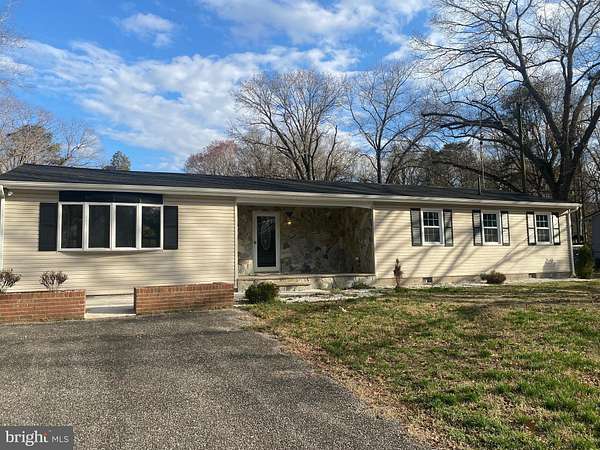 1.79 Acres of Land with Home for Sale in Seaford, Delaware