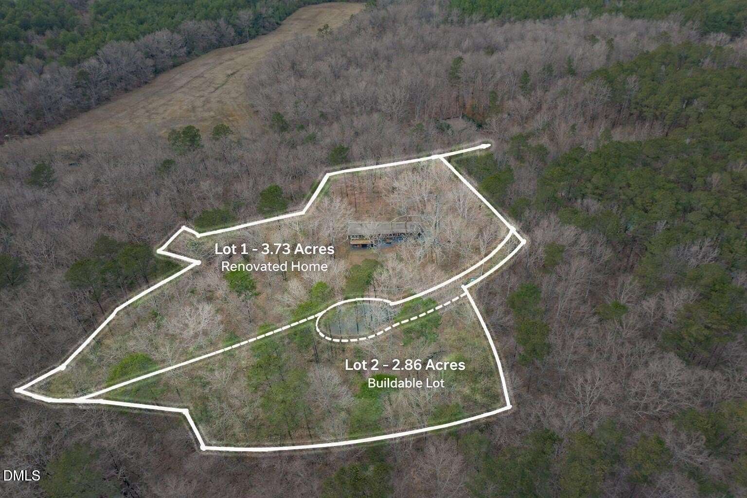 2.86 Acres of Residential Land for Sale in Chapel Hill, North Carolina