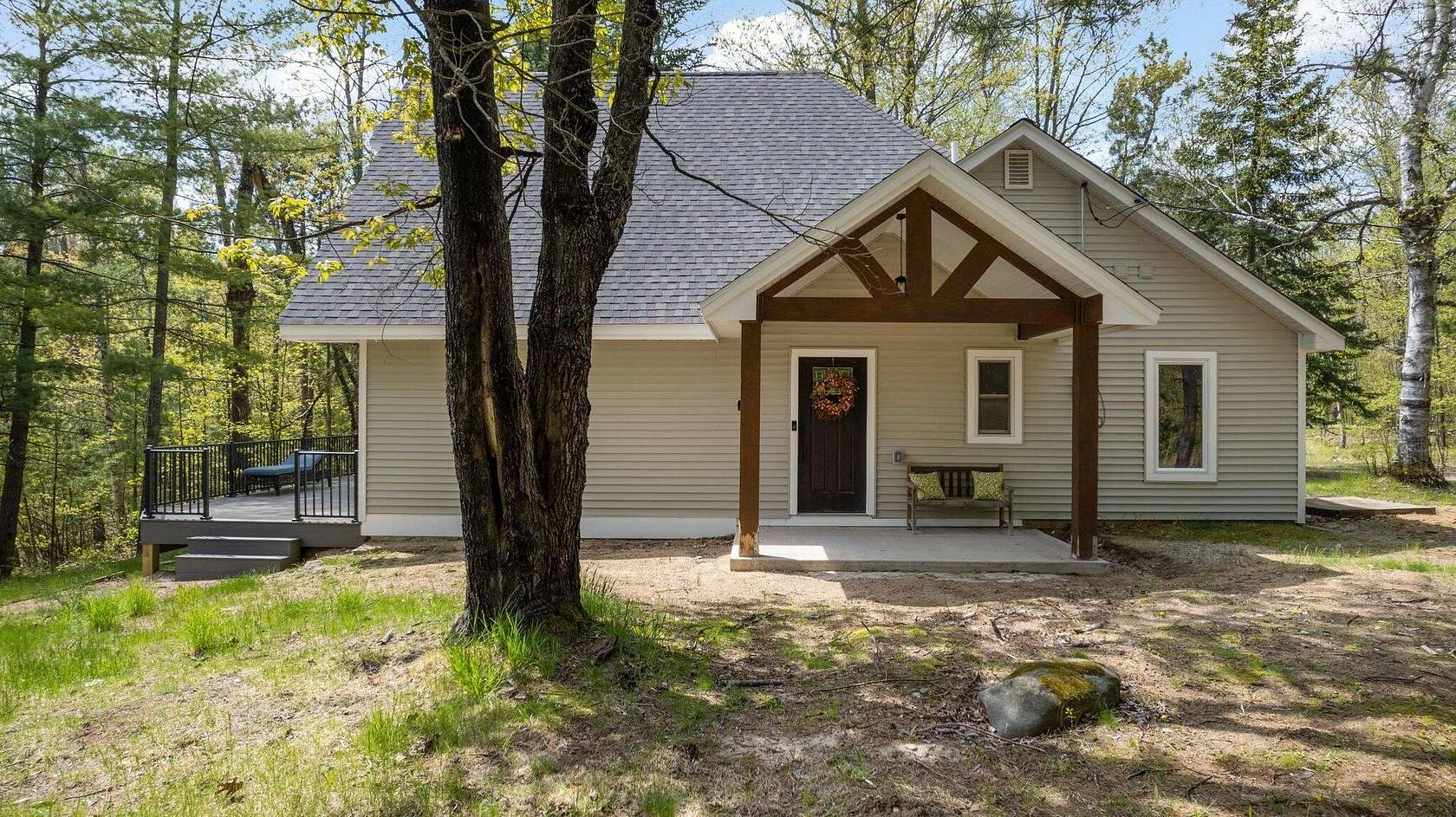 1.6 Acres of Land with Home for Sale in Gaylord, Michigan