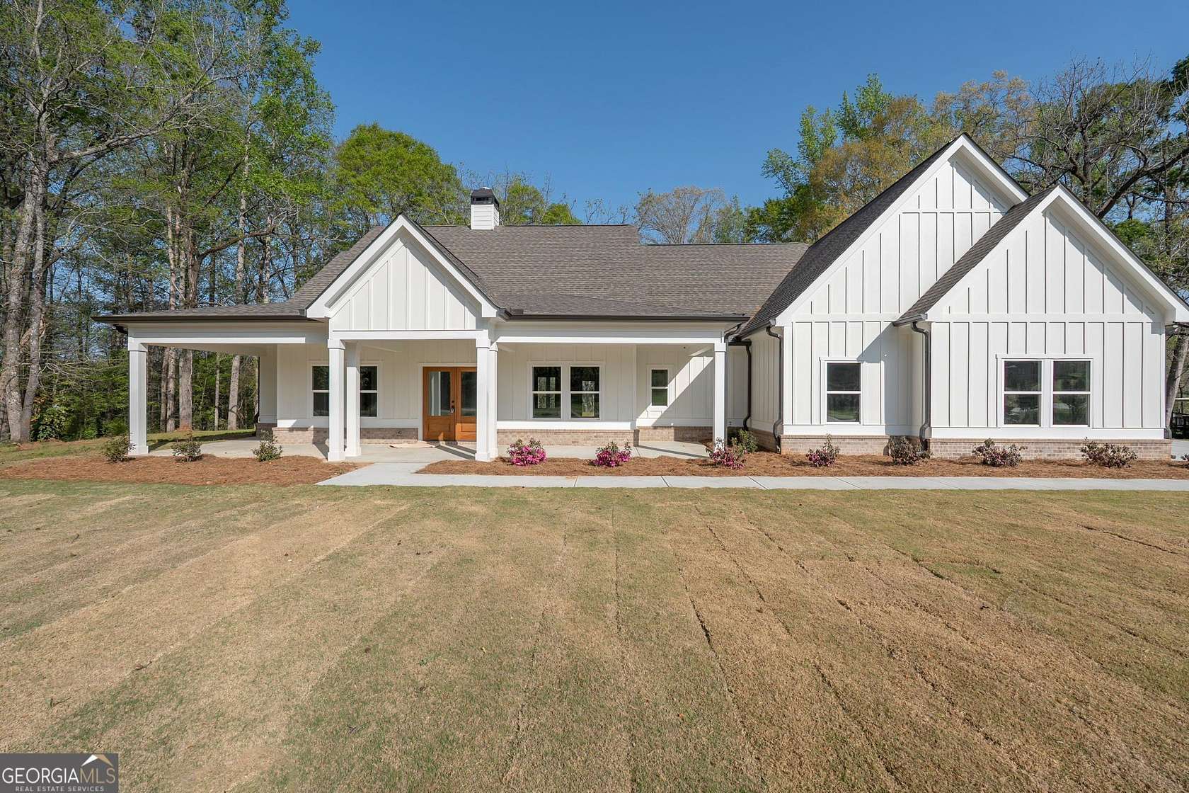 6.57 Acres of Land with Home for Sale in Covington, Georgia