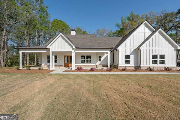 6.57 Acres of Land with Home for Sale in Covington, Georgia
