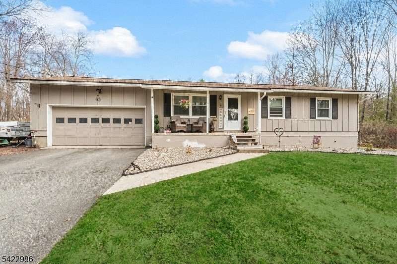 2 Acres of Land with Home for Sale in Hampton Township, New Jersey