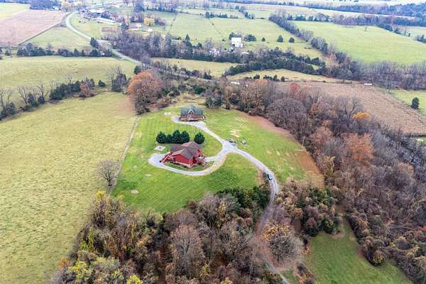 9.55 Acres of Land with Home for Sale in Luray, Virginia