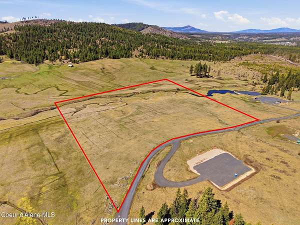 20 Acres of Recreational Land for Sale in Santa, Idaho