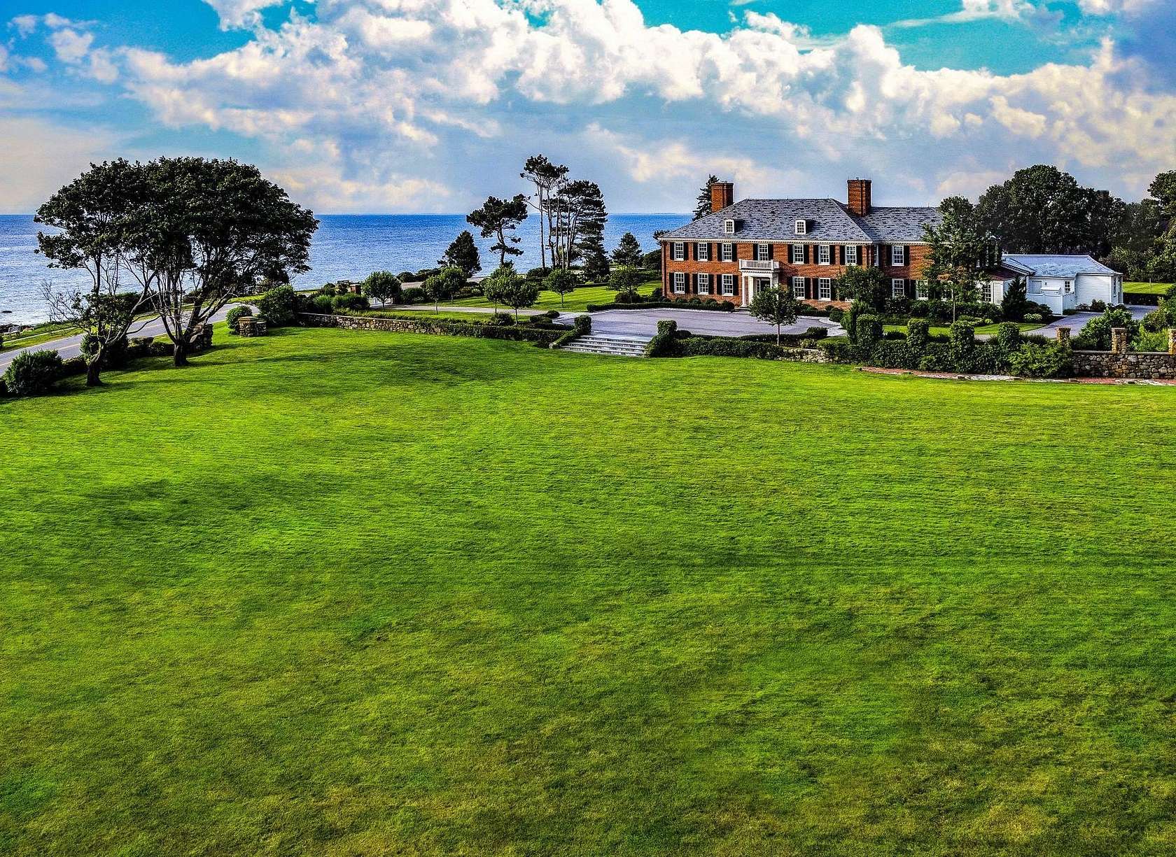 3.1 Acres of Land with Home for Sale in North Hampton, New Hampshire