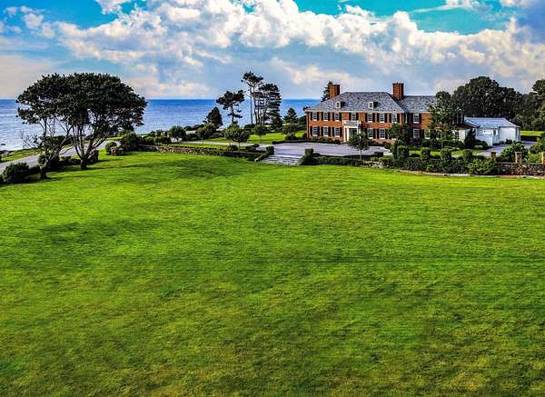 3.1 Acres of Land with Home for Sale in North Hampton, New Hampshire