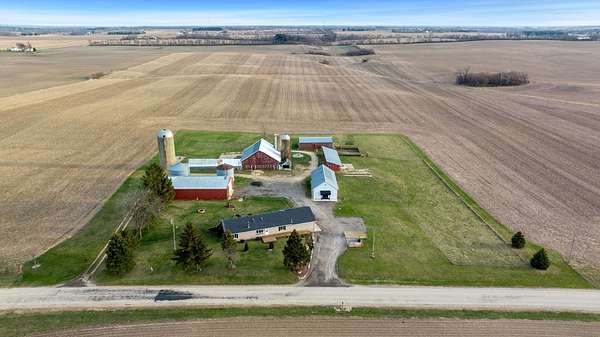 5.4 Acres of Land with Home for Sale in Rockford, Illinois