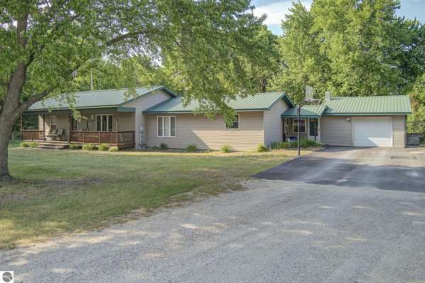 2.7 Acres of Land with Home for Sale in Grawn, Michigan