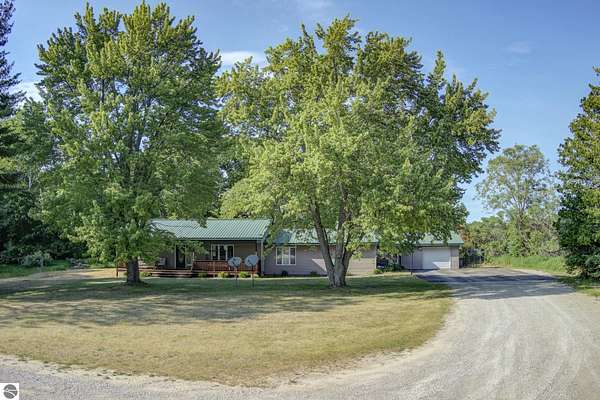 2.7 Acres of Land with Home for Sale in Grawn, Michigan