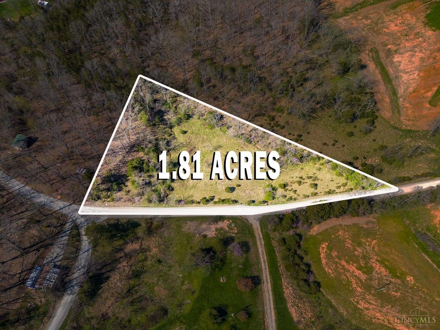 1.8 Acres of Residential Land for Sale in Peebles, Ohio