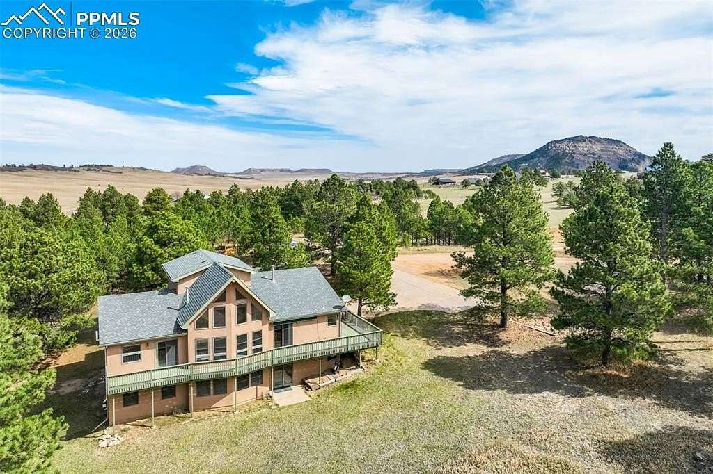 5 Acres of Land with Home for Sale in Monument, Colorado