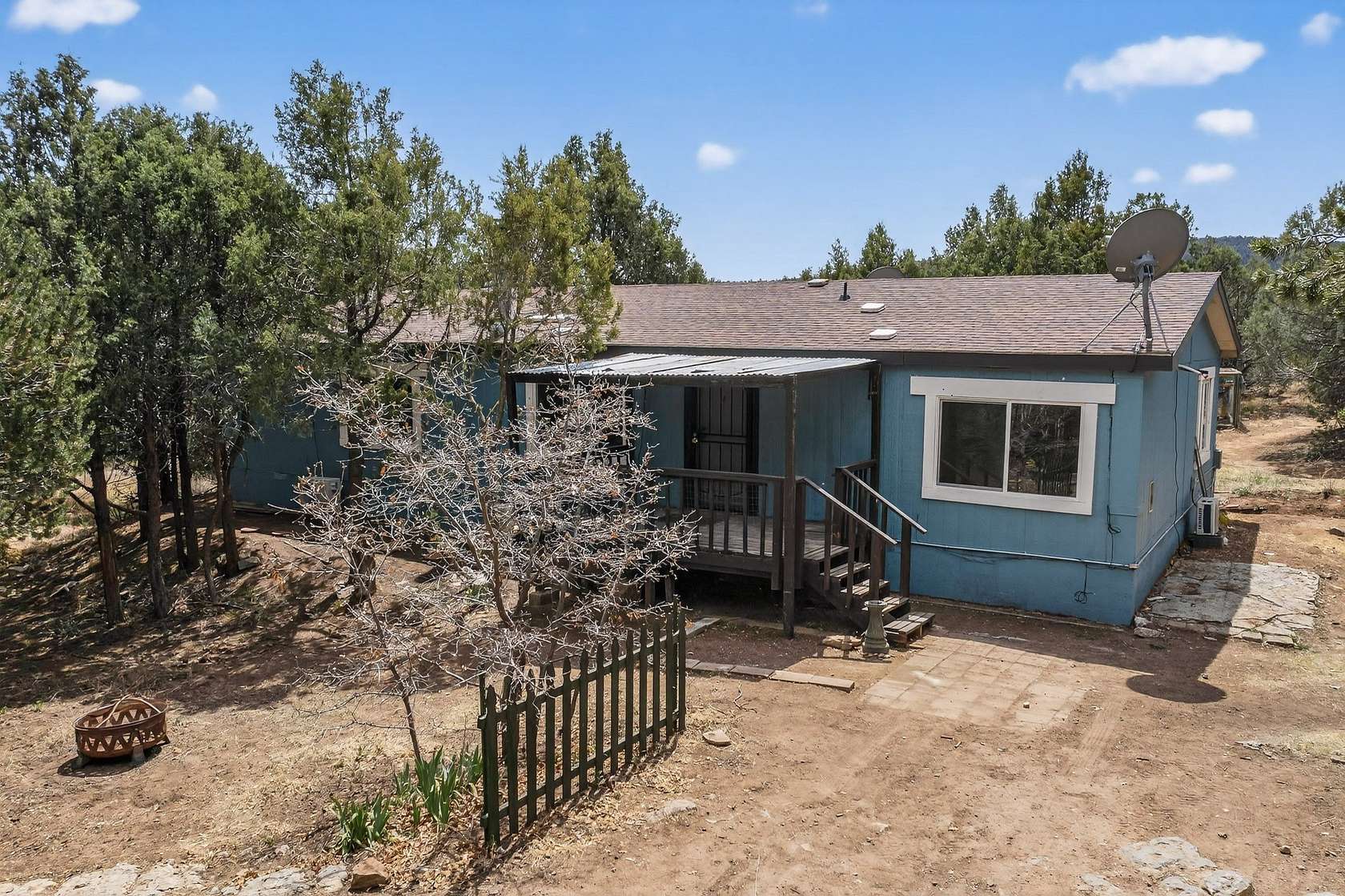 2.25 Acres of Land with Home for Sale in Tijeras, New Mexico