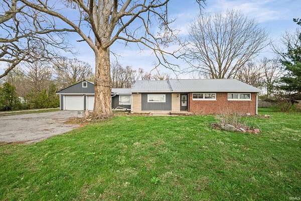 1.83 Acres of Land with Home for Sale in Lafayette, Indiana