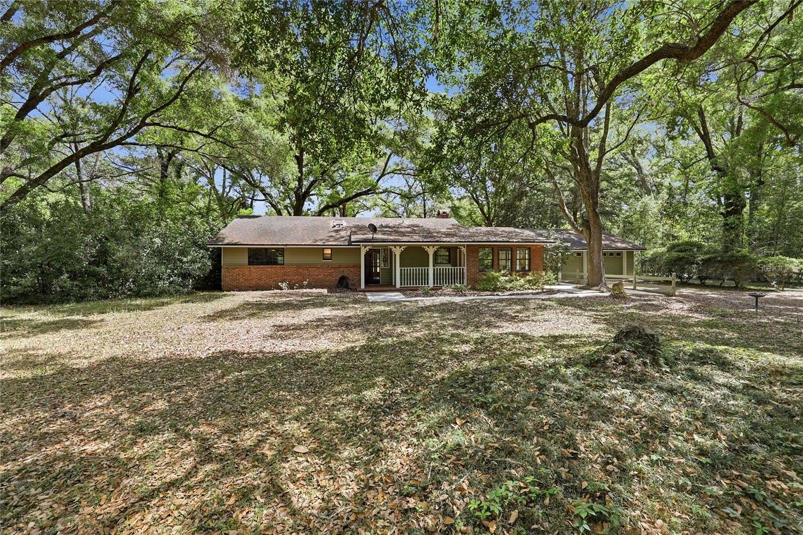 7.27 Acres of Land with Home for Sale in High Springs, Florida