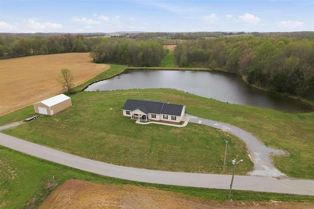 21 Acres of Recreational Land with Home for Sale in Utica, Kentucky