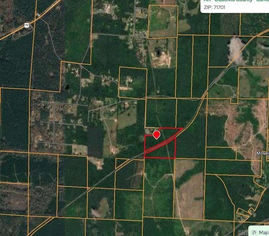 29.6 Acres of Land for Sale in Camden, Arkansas