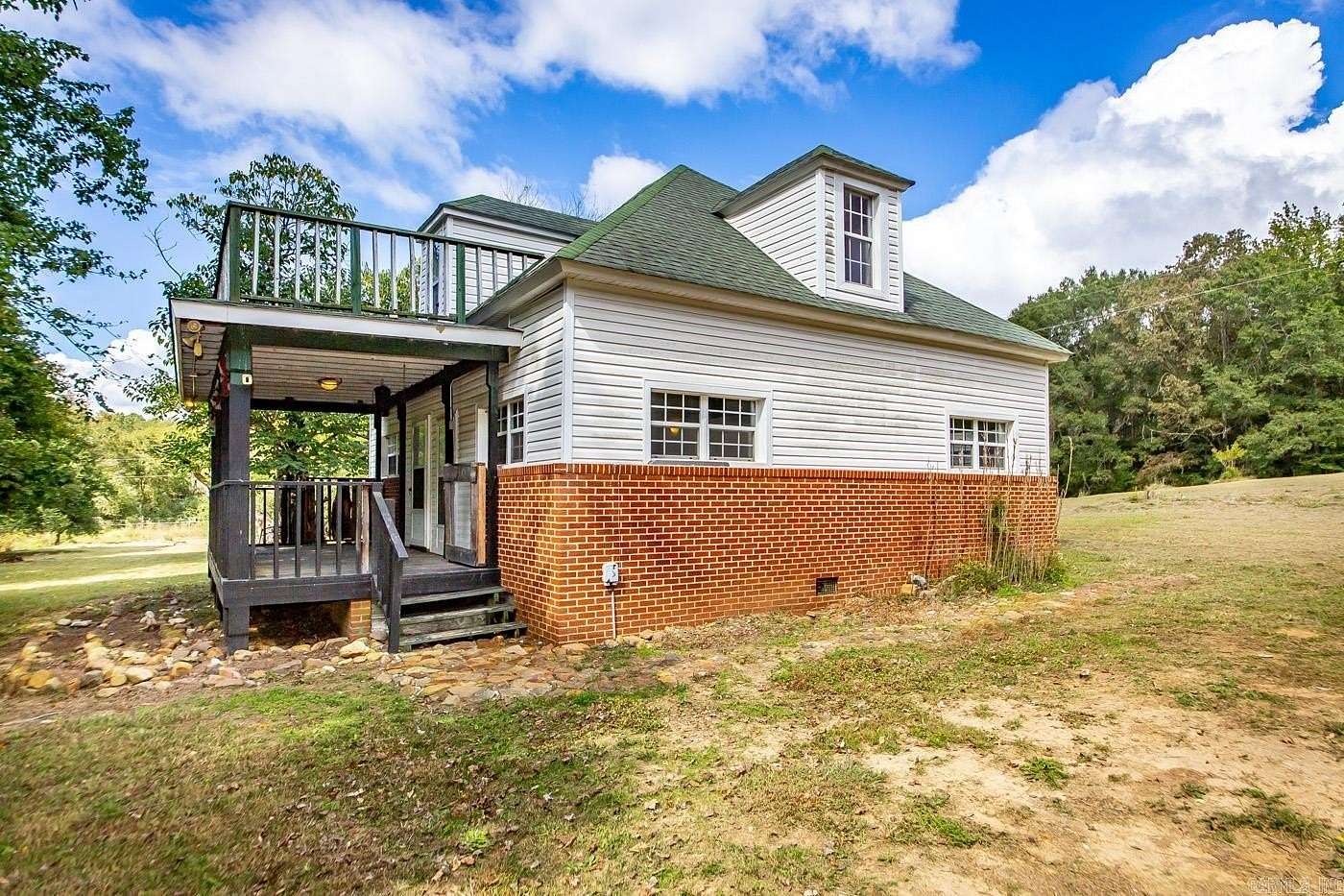 10 Acres of Land with Home for Sale in Mena, Arkansas