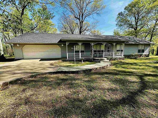 6 Acres of Land with Home for Sale in Marshall, Arkansas