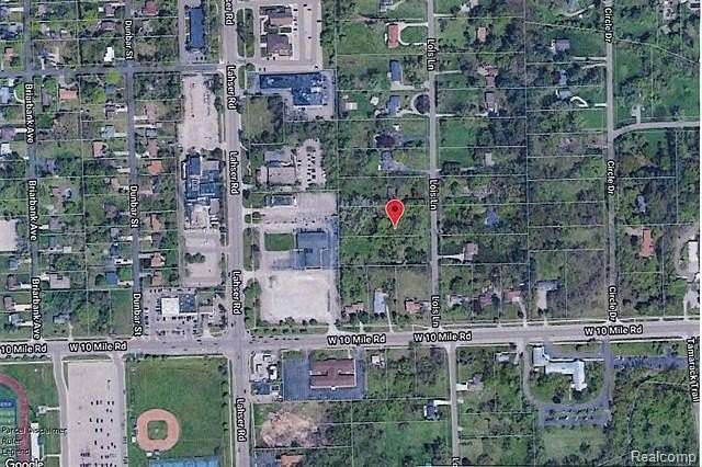 1 Acre of Residential Land for Sale in Southfield, Michigan