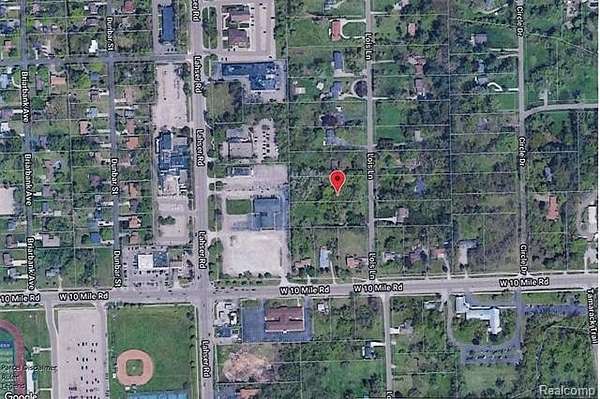 1 Acre of Residential Land for Sale in Southfield, Michigan