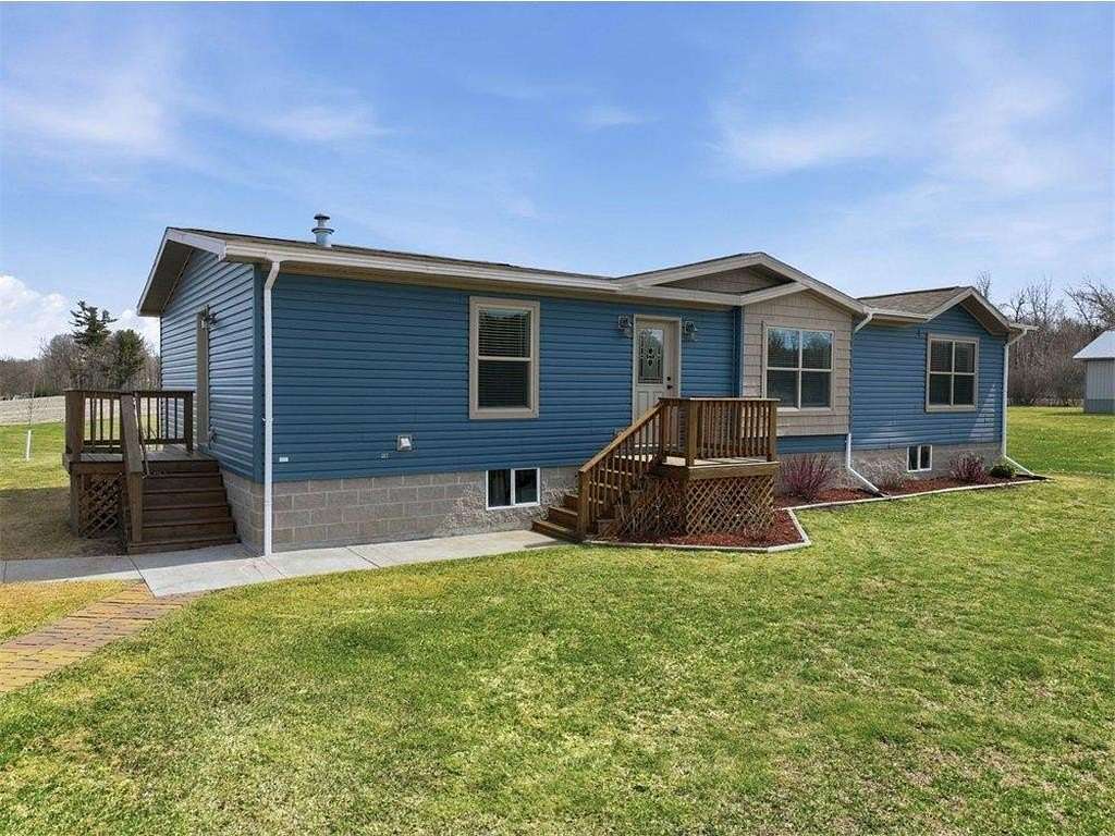 2 Acres of Land with Home for Sale in Beaver Town, Wisconsin