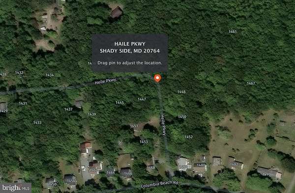 0.57 Acres of Residential Land for Sale in Shady Side, Maryland