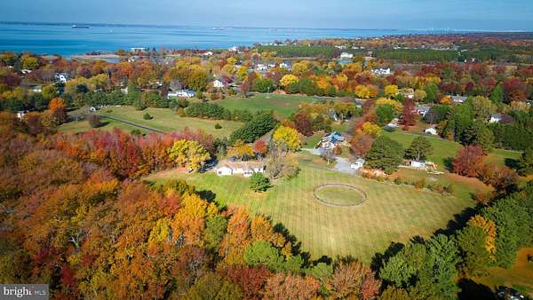 4.66 Acres of Land with Home for Lease in Stevensville, Maryland