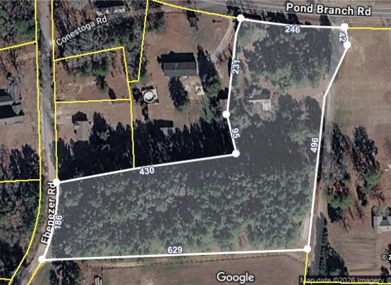 4.8 Acres of Residential Land for Sale in Batesburg-Leesville, South Carolina