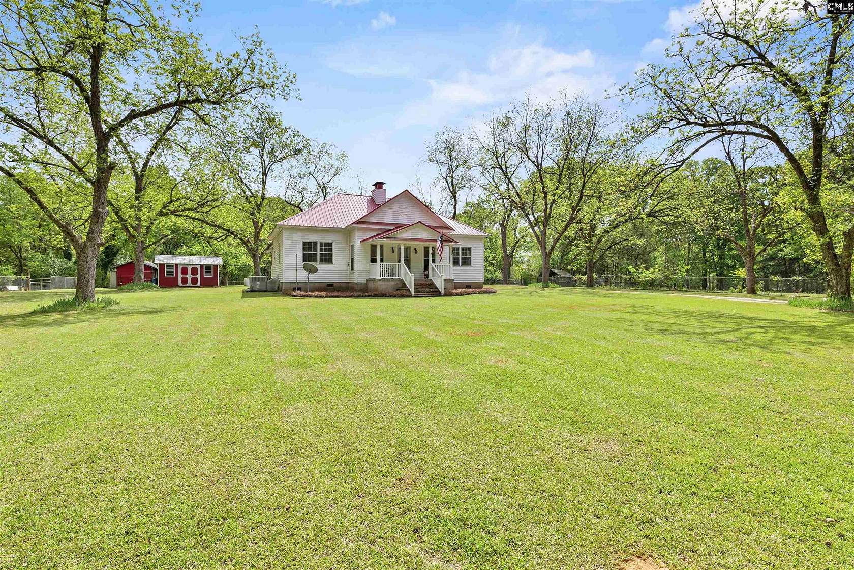 5.62 Acres of Land with Home for Sale in Blythewood, South Carolina