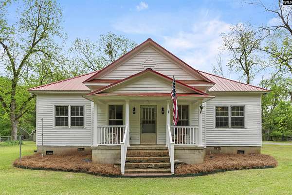 5.62 Acres of Land with Home for Sale in Blythewood, South Carolina