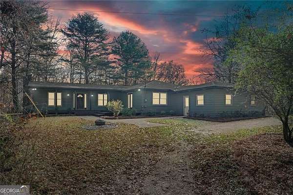 2 Acres of Land with Home for Sale in Canton, Georgia